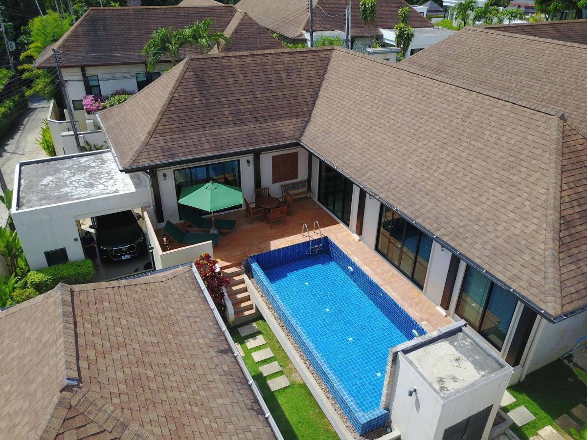 Foxtail Palm Villa Rawai Luaran gambar