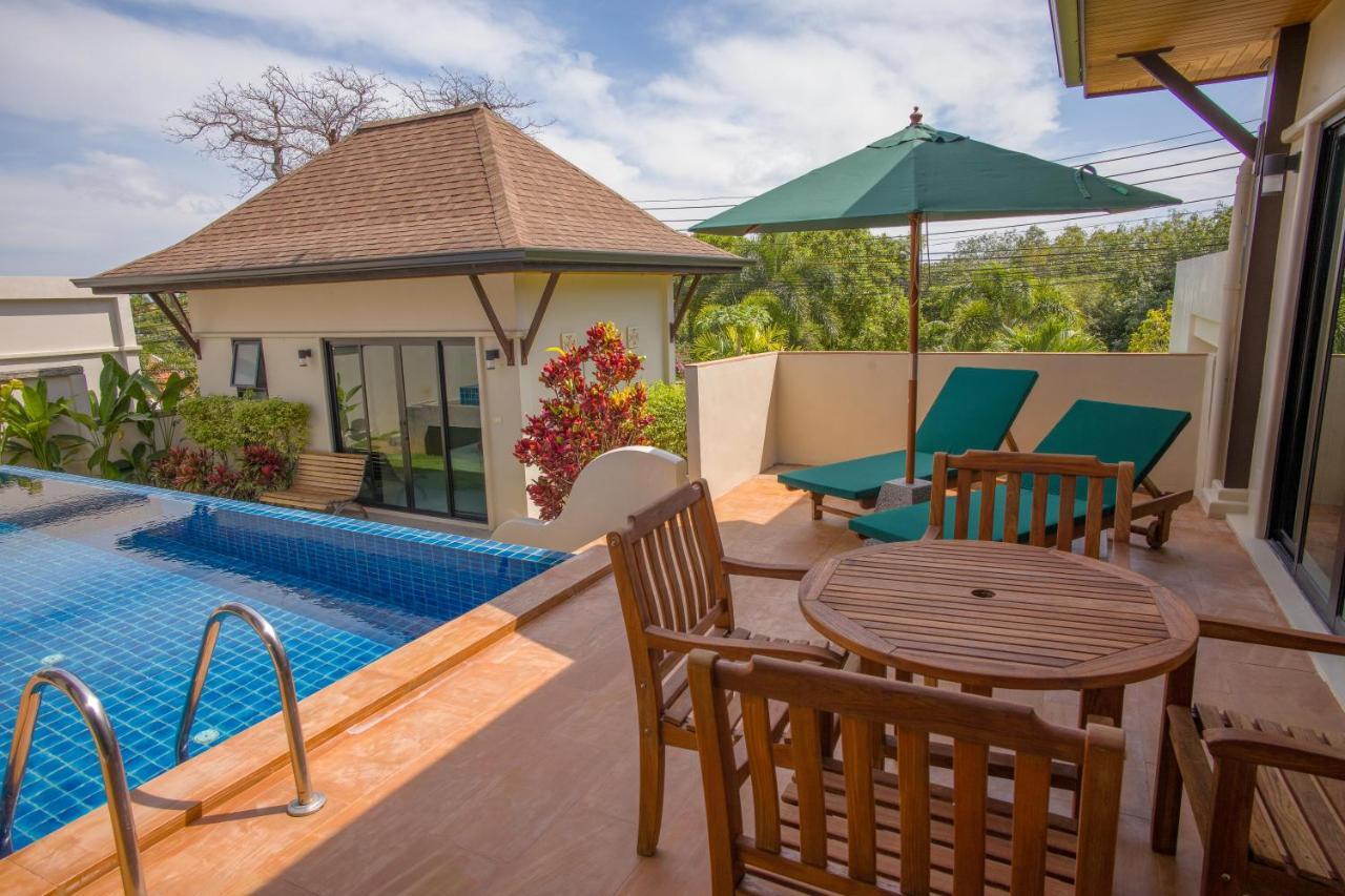 Foxtail Palm Villa Rawai Luaran gambar